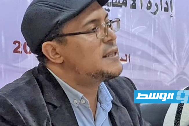 الشاعر والباحث خالد درويش. (وال)