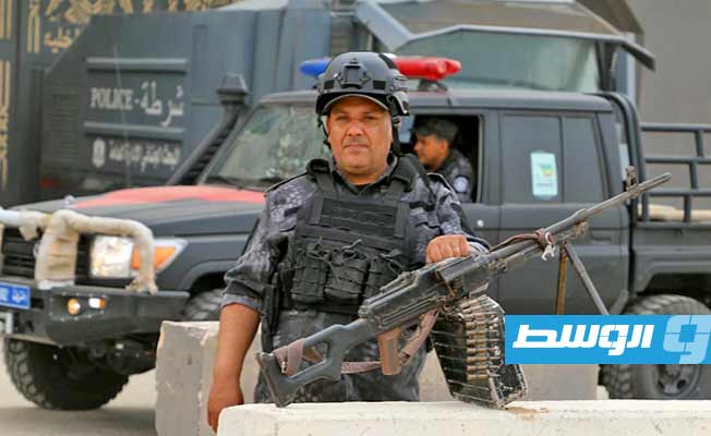 قوة أمنية من جهاز البحث الجائي تتوجه إلى أمساعد، الثلاثاء 30 مايو 2023 (صفحة الجهاز على فيسبوك)