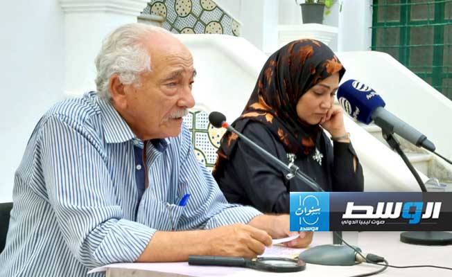 جانب من حضور أمسية ثقافية بحوش محمود بي، الأحد 14 يوليو 2024. (الوسط)