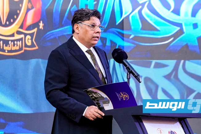 من فعاليات معرض النيابة العامة الدولي للكتاب، أكتوبر 2025. (بوابة الوسط)