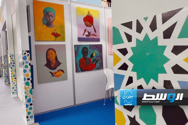 فعاليات افتتاح «الأيام الإبداعية الأفريقية 2024» بالجزائر تحت شعار «شعب متحد بالثقافة يبدع للعالم». ( (وزارة الثقافة والفنون الجزائرية))
