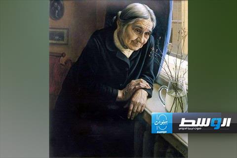 الفنان التشكيلي الروسي ألكسندر شيلوف