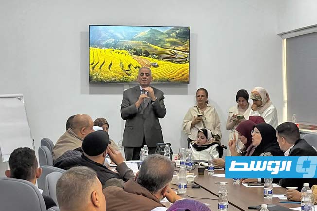 جانب من ورشة عمل البعثة الأممية لإشراك 30 من ذوي الإعاقة في الحوار المهيكل، الأحد 14 ديسمبر 2025. (بعثة الأمم المتحدة للدعم في ليبيا)