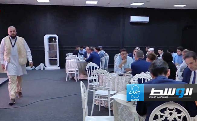 جانب من معرض النيابة العامة الدولي للكتاب في اليوم السادس.(فيسبوك)