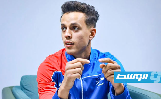 الملاكم الليبي عاصم دوكو (فيسبوك)