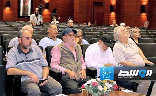 محاضرة بالمركز الليبي للمحفوظات حول قواعد التفكير وحق الاختلاف عند الشيخ أحمد الزروق، سبتمبر. (الإنترنت)