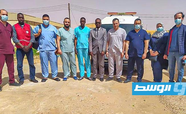 «الصحة» تنظم قافلة طبية إلى الجنوب (صور)