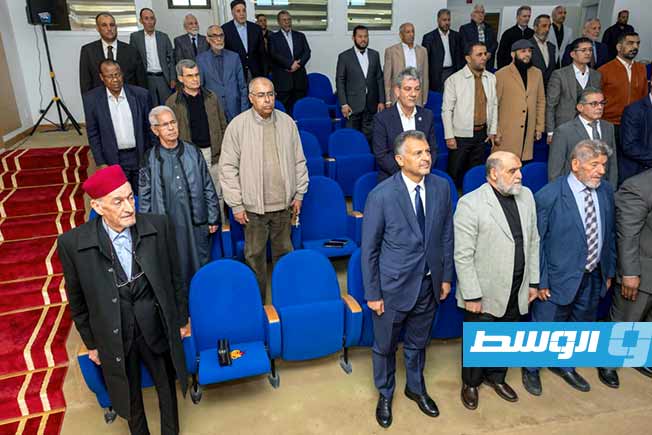 الجلسة العامة رقم «116» للمجلس الاعلى للدولة في طرابلس، الإثنين 6 أبريل 2026. (المجلس الأعلى للدولة)