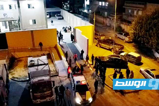 نقل صناديق اقتراع البلديات من المراكز الانتخابية إلى مكاتب الإدارة الانتخابية، 13 ديسمبر 2025 (مفوضية الانتخابات)