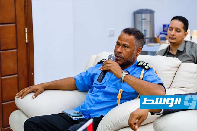 جانب من فعالية إطلاق منظومة التراخيص التجارية الإلكترونية في سبها، السبت 2 أغسطس 2025 (بلدية سبها)