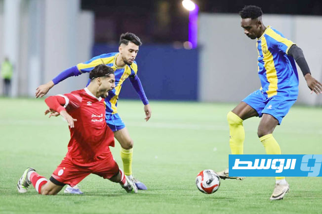 مباراة الاتحاد والمجد بالدوري الليبي الممتاز لكرة القدم، الجمعة 19 ديسمبر 2025 (تصوير: محمود دردور - بوابة الوسط)