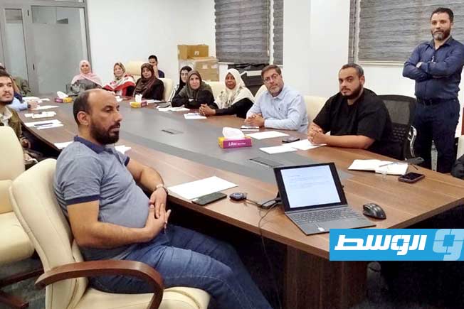 الدورة التعريفية بالجودة الشاملة لموظفي الإدارة العامة بمؤسسة النفط. (المؤسسة الوطنية للنفط)