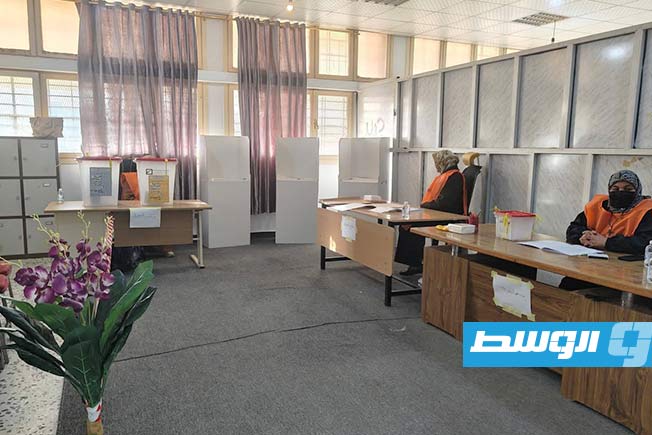 من انطلاق الانتخابات البلدية في تاجوراء وصياد والحشان، 7 فبراير 2026. (مفوضية الانتخابات)