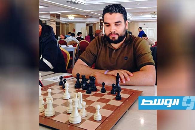 بعثة المنتخب الليبي للشطرنج تغادر طرابلس بدعم من وزارة الرياضة. (تصوير - محمد قجام)
