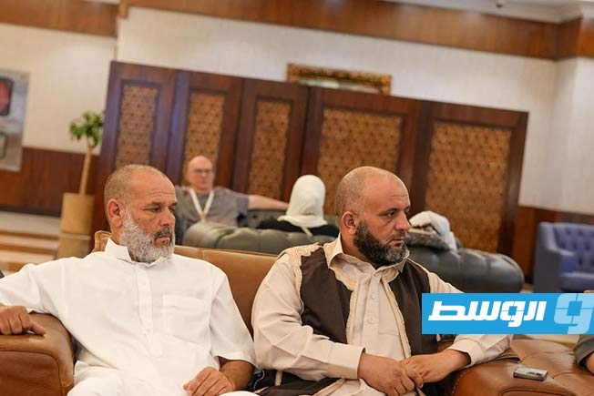 الاجتماع التجهيزي لاستقبال الحجاج في مدينة رسول الله، الجمعة 13 يونيو 2025. (الهيئة العامة لشؤون الحج والعمرة)