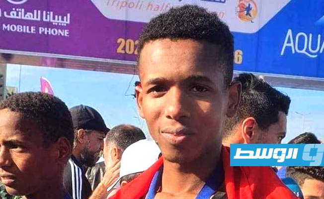 جانب من ماراثون العاصمة طرابلس. (فيسبوك)