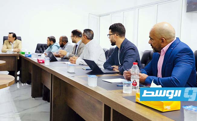 ورشة العمل حول معالجة مشكلة النفايات البلاستيكية في بلديات طرابلس، الخميس 9 نوفمبر 2023. (وزارة الحكم المحلي)