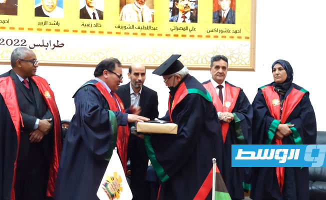 جانب من حفل التكريم (تصوير: مهند سليمان)