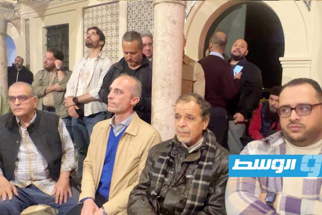 جانب من الحضور في الحفل (فيسبوك)