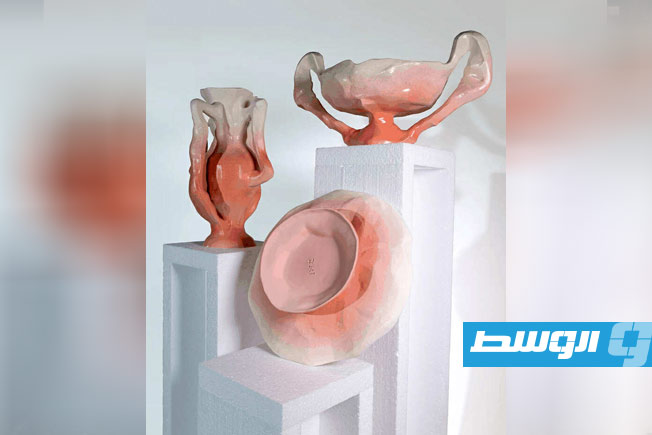 منحوتات عصرية تشارك في أسبوع لندن للحرف اليدوية 2025. (الإنترنت)