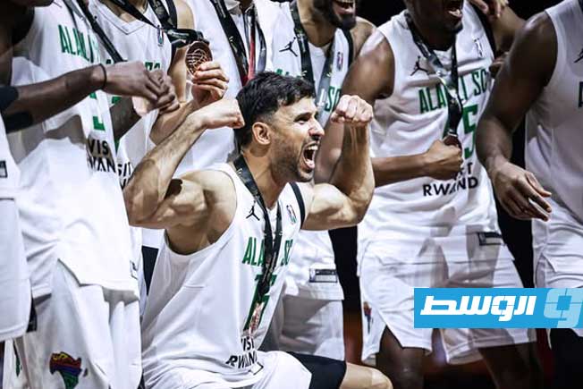 فرحة الأهلي طرابلس بالفوز ببرونزية كأس القارات الأحد 21 سبتمبر 2025 (صفحة الموقع الرسمي للبطولة على فيسبوك)