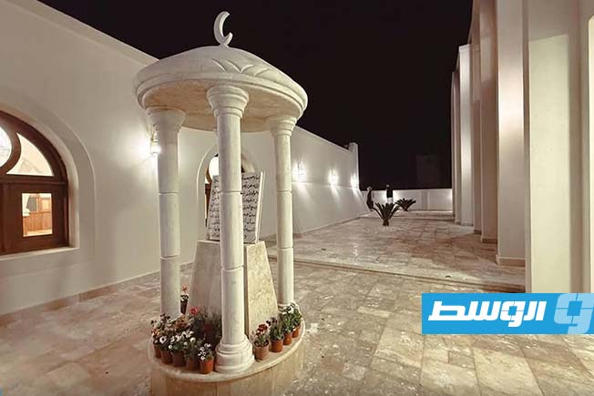المسجد العتيق في سرت بعد تطويره، الجمعة 28 فبراير 2025 (فيسبوك)