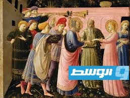 الرسام الايطالي ( فرا جيوفاني انجيليكو)