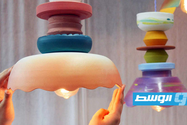 منحوتات عصرية تشارك في أسبوع لندن للحرف اليدوية 2025. (الإنترنت)