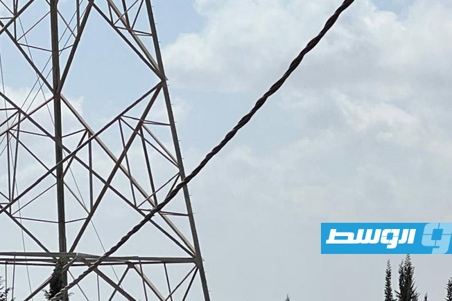 صيانة دوائر كهرباء الزاوية - الزهراء، 25 سبتمبر 2025. (شركة الكهرباء)