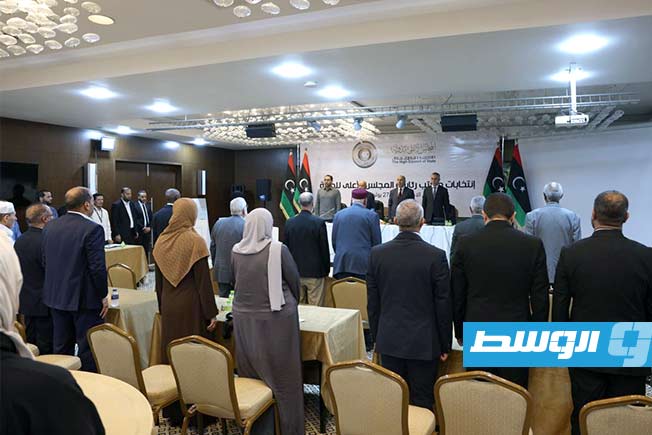 بحضور 95 نائبا.. جلسة لأعضاء في المجلس الأعلى للدولة تختار تكالة رئيسا