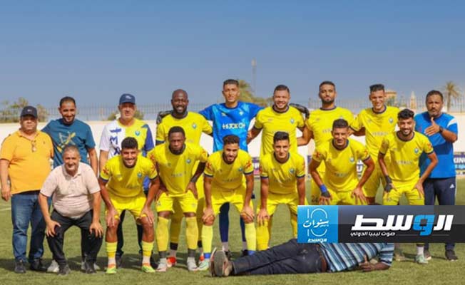 مواجهات من دوري الدرجة الأولى الليبي لكرة القدم. (فيسبوك)