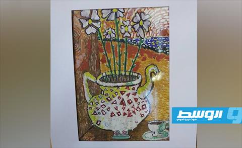 الفنانة التشكيلية فايزة الغناي