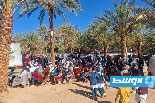 فعالية ضمن مهرجان الخريف بهون. الأحد 16 نوفمبر 2025. (بوابة الوسط)