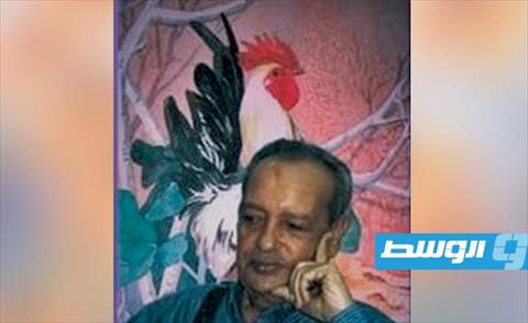 التشكيلي محمد استيته ولوحته الديك