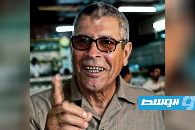 المخرج التلفزيوني القدير محمد امهيدي حفتر. (خاص - الوسط)