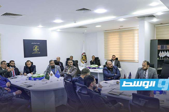 جانب من تدريب أعضاء النيابة العامة على مكافحة الفساد والجرائم المصرفية، السبت 28 ديسمبر 2024 (مكتب النائب العام)