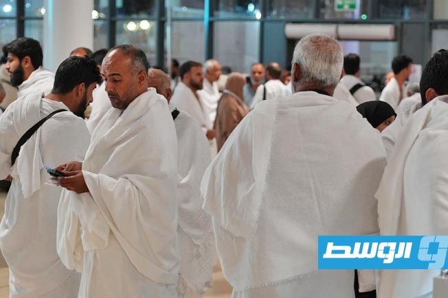 من وصول الحجاج الليبيين إلى مكة المكرمة، السبت 31 مايو 2025 (الهيئة العامة لشؤون الحج والعمرة)