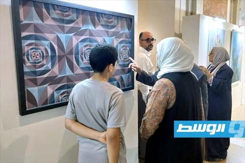 المعرض الوطني للفنون التشكيلية. (أرشيفية: الإنترنت)