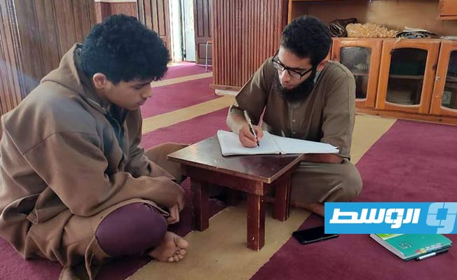 52 طالبا وطالبة يؤدون امتحانات إجازة حفظ القرآن على مستوى تجمع بني وليد