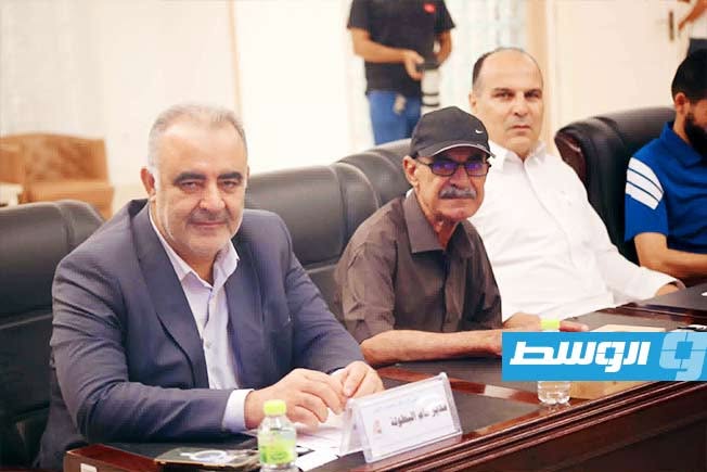 قرعة الدوري الليبي لكرة القدم المصغرة للموسم الرياضي 2025-2026. (فيسبوك)