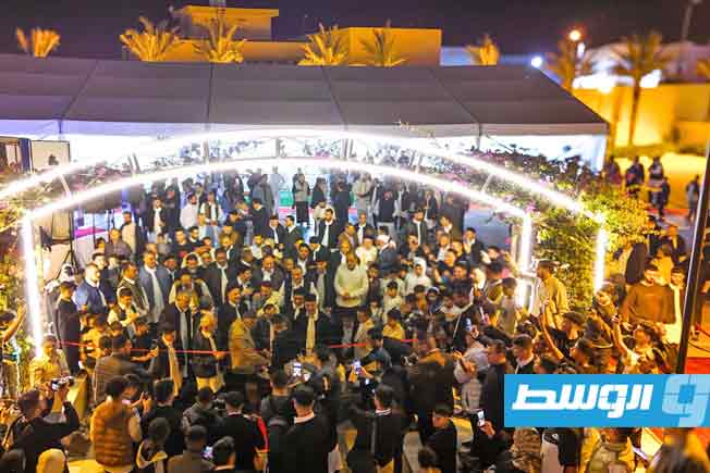 منتزه قوز التيك GT Park في مصراتة بعد افتتاحه، 4 أبريل 2025 (صفحة المنتزه على موقع فيسبوك)