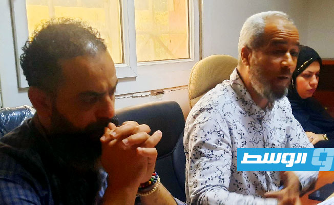 اجتماع اللجنة التحضيرية لبطولة شمال أفريقيا للكاراتيه. (خاص - الوسط)