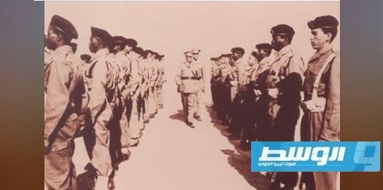 يستعرض القوة المتحركة بولاية فزان