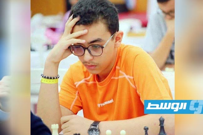 بعثة المنتخب الليبي للشطرنج تغادر طرابلس بدعم من وزارة الرياضة. (تصوير - محمد قجام)