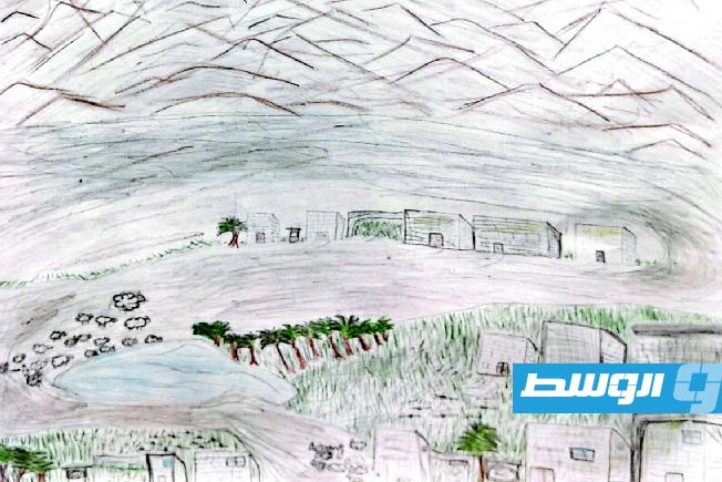 المركز الثقافي أجدابيا يعلن أسماء الفائزين بمسابقة الرسم. (فيسبوك)