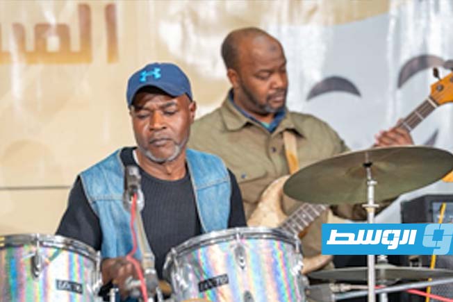 جانب من فعاليات افتتاح «مسرح الفنان الراحل محمد سليم»، التي نظمتها الهيئة العامة للسينما والمسرح والفنون، ضمن استراتيجية «عودة الحياة».(فيسبوك)