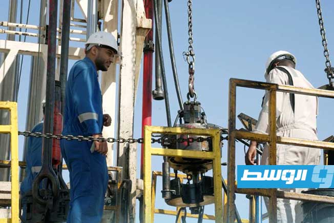 من أعمال تأهيل بئر «L25-59W» بحقل السماح، الخميس 22 أكتوبر 2025 (شركة الواحة للنفط)