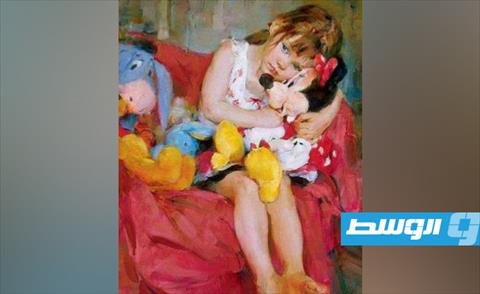 فنان الواقعية الحالمة فلاديمير فوليجوف