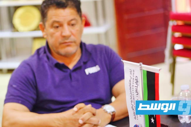 نادي التضامن يشهد قرعة بطولة ليبيا لكرة السلة على الكراسي المتحركة. (فيسبوك)
