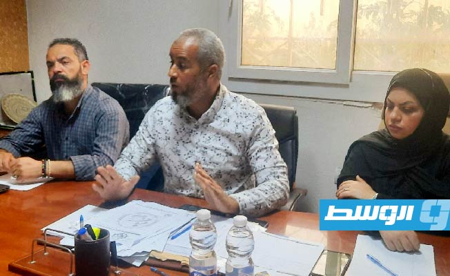 اجتماع اللجنة التحضيرية لبطولة شمال أفريقيا للكاراتيه. (خاص - الوسط)